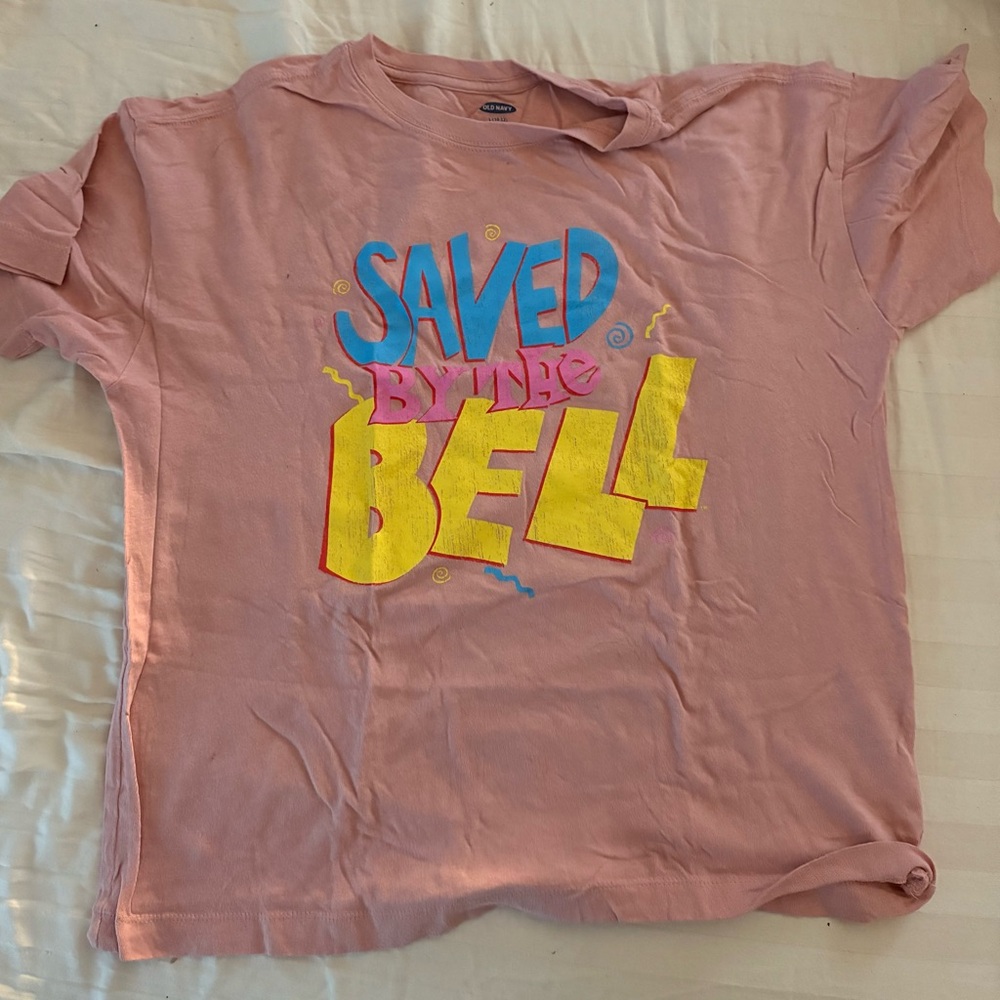 Old Navy Light Pink T-Shirt